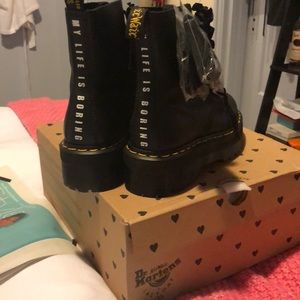 dr martens my life is boring